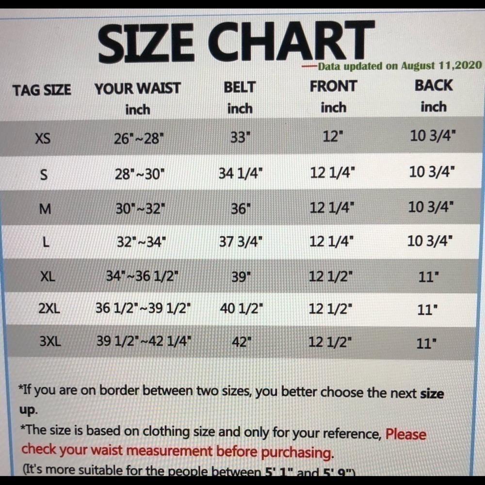 Women waist trimmer Compression belt - Picture 4 of 4